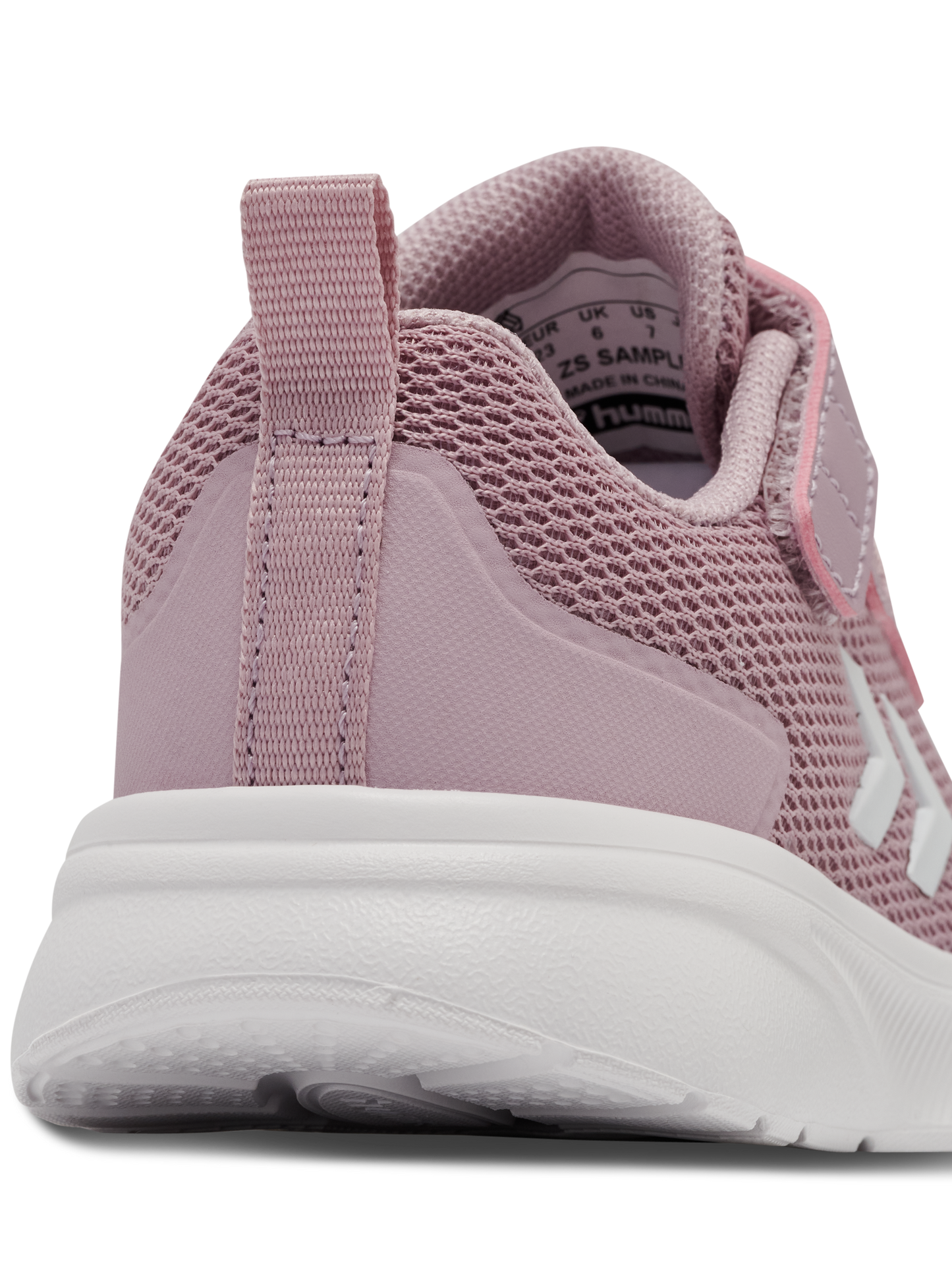 Hummel Actus Breather Infant Girls Pink Trainer