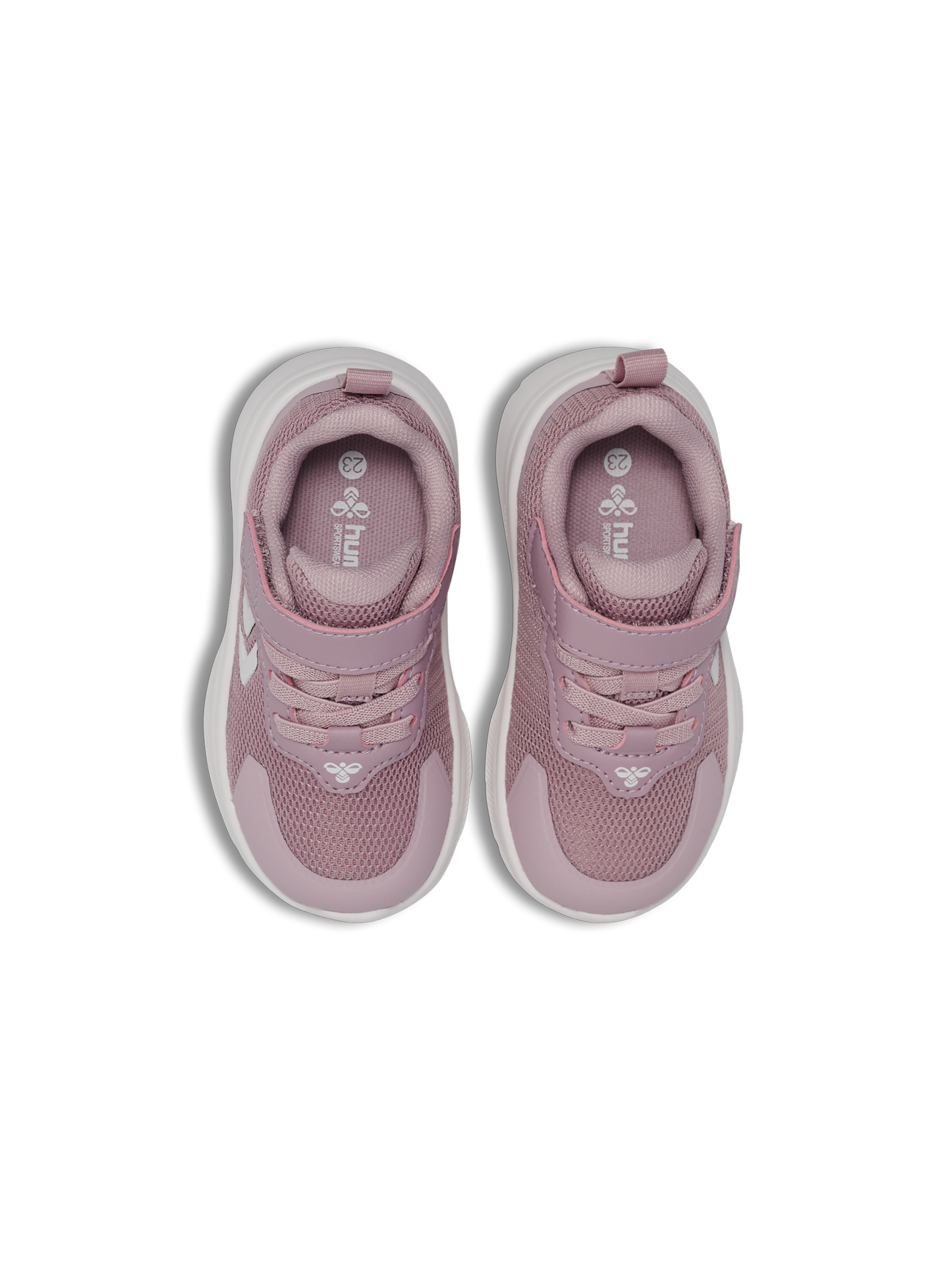 Hummel Actus Breather Infant Girls Pink Trainer