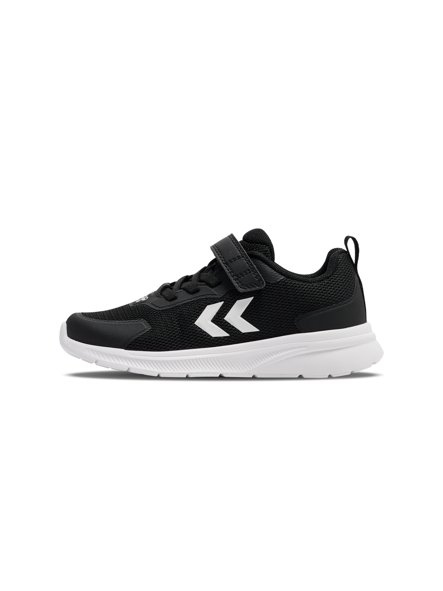 Hummel Actus Breather Junior Boys Anthracite Trainer