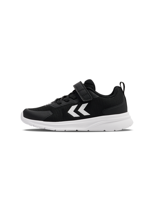 Hummel Actus Breather Junior Boys Anthracite Trainer