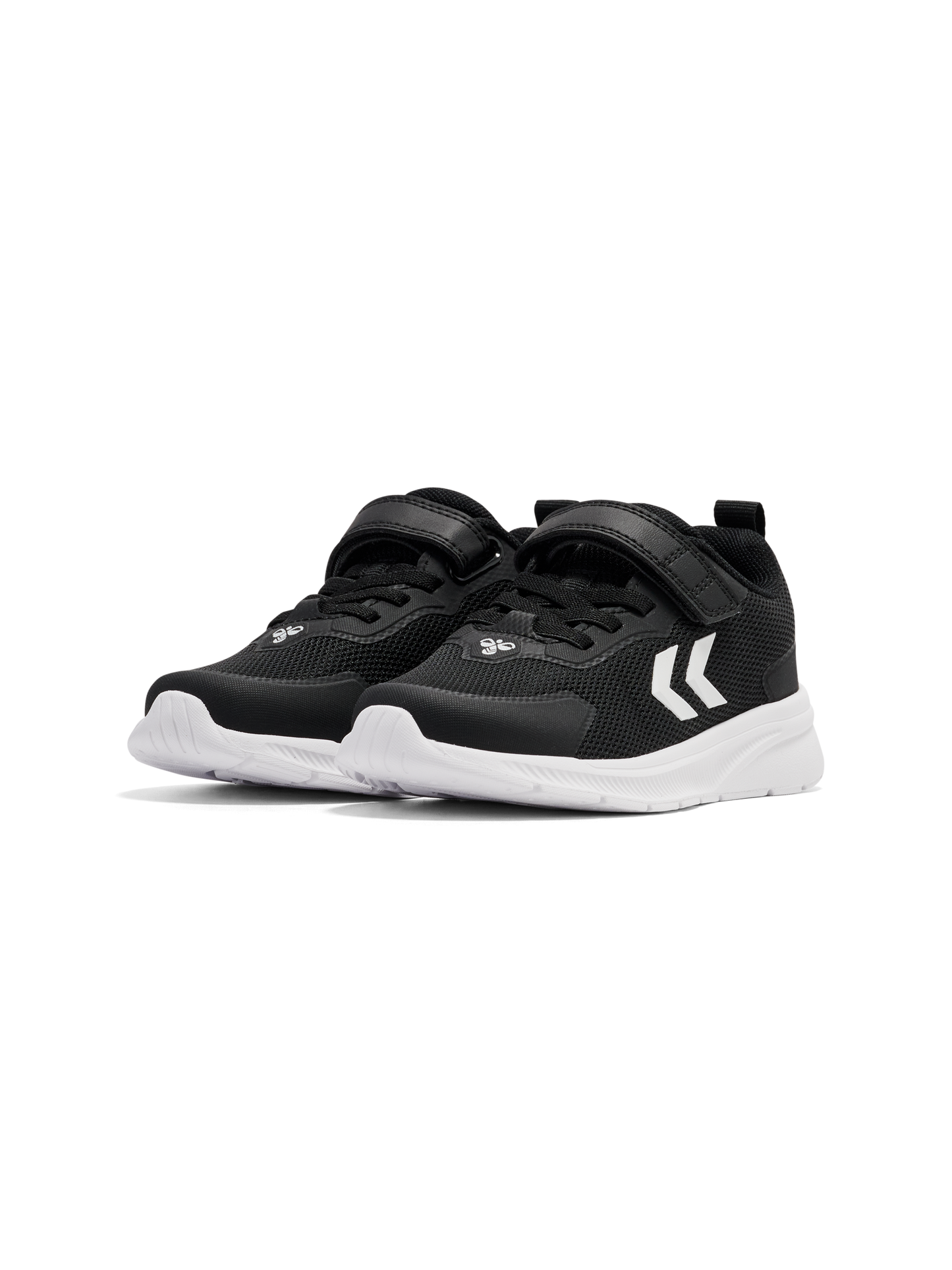 Hummel Actus Breather Junior Boys Anthracite Trainer