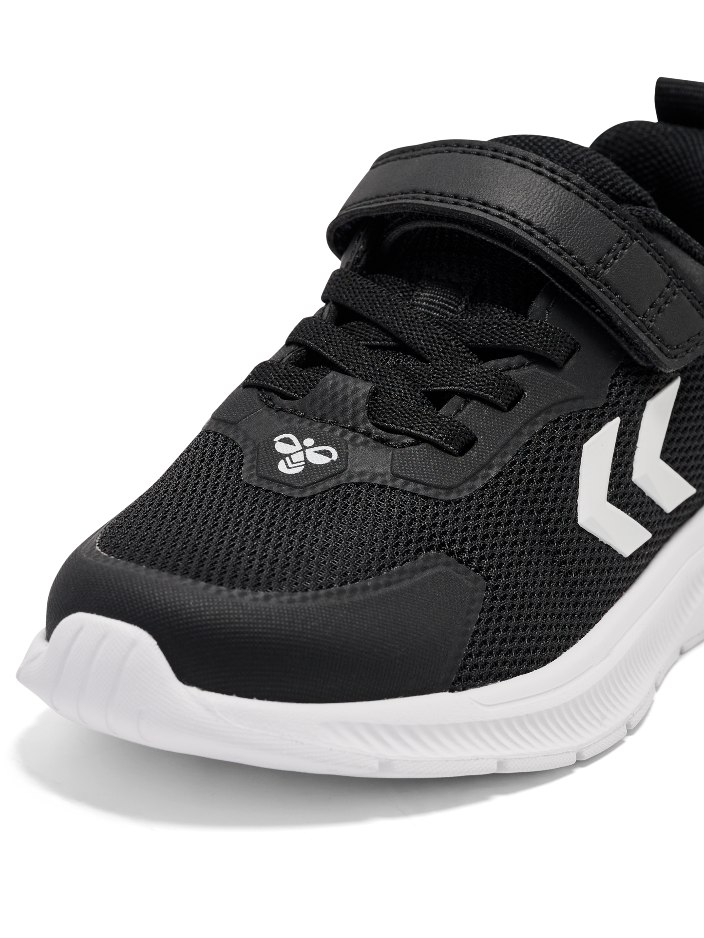 Hummel Actus Breather Junior Boys Anthracite Trainer