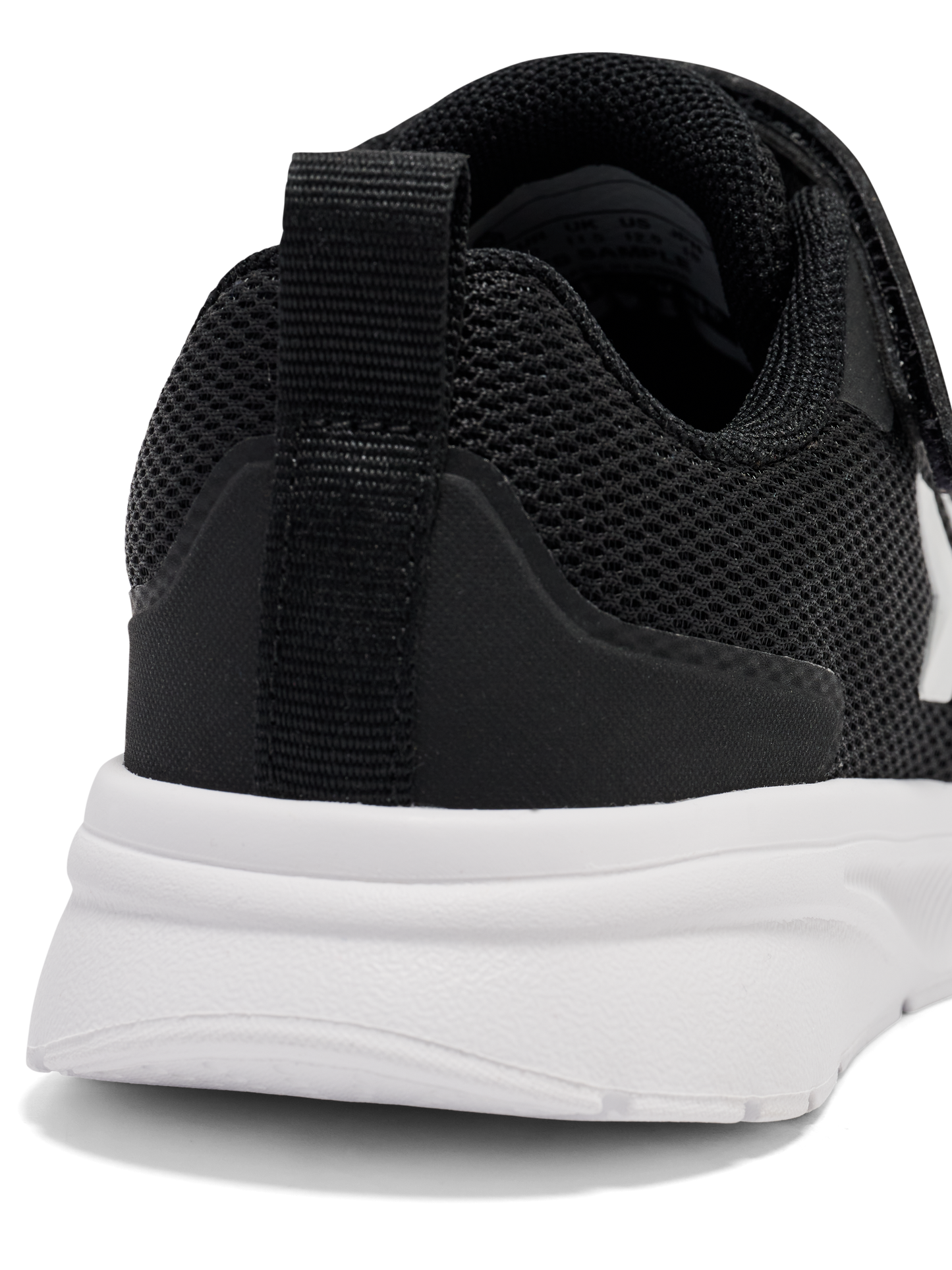 Hummel Actus Breather Junior Boys Anthracite Trainer