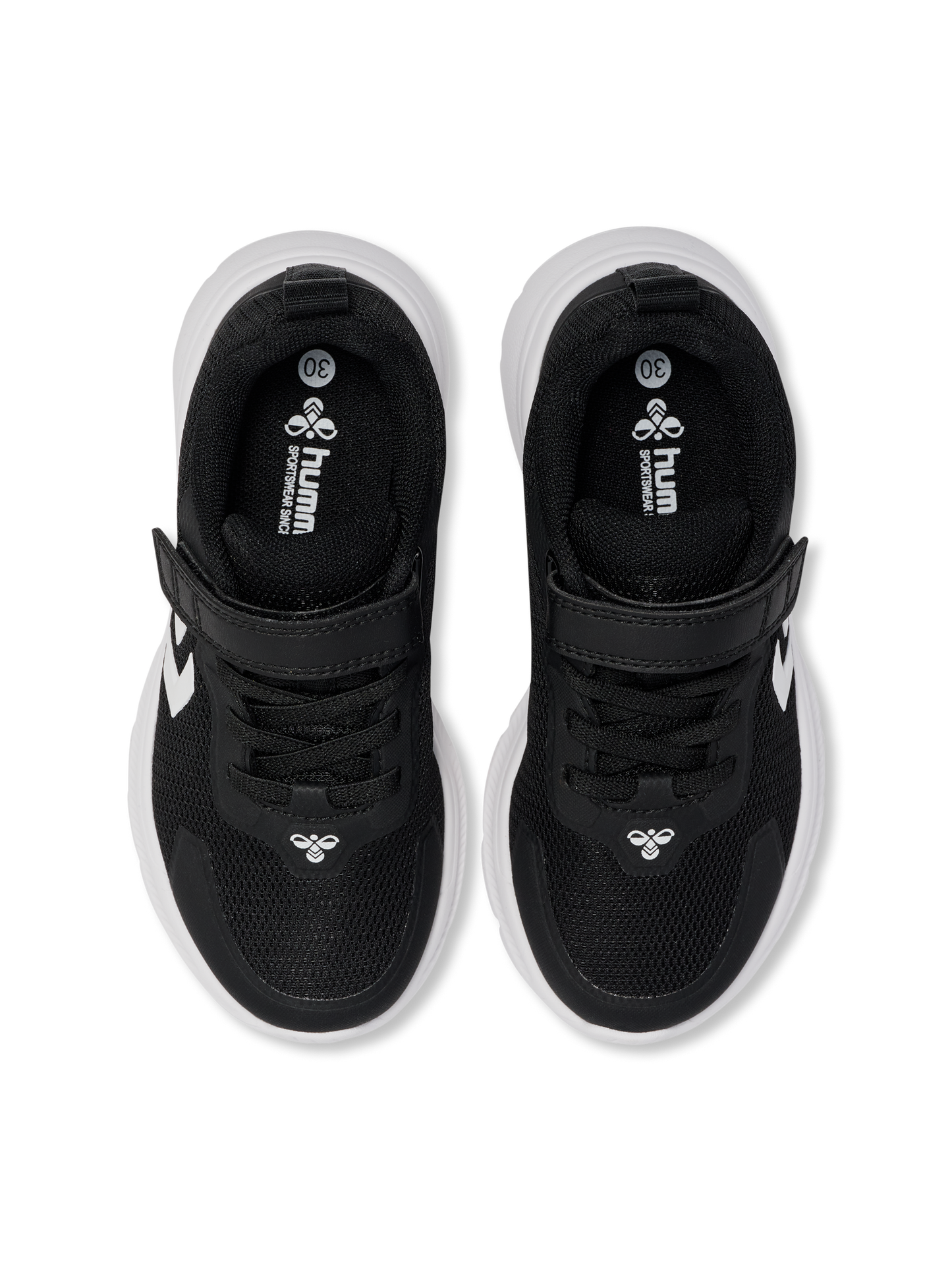 Hummel Actus Breather Junior Boys Anthracite Trainer