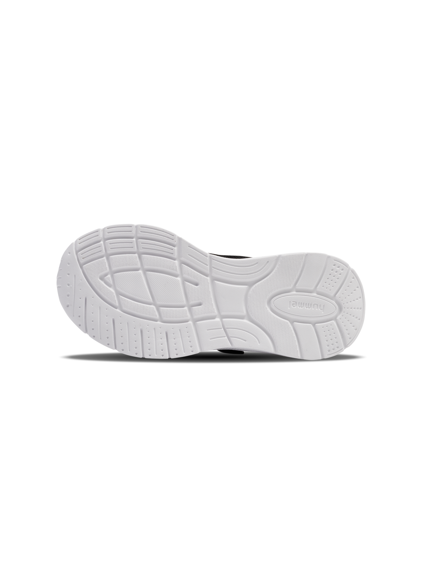 Hummel Actus Breather Junior Boys Anthracite Trainer