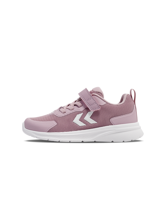 Hummel Actus Breather Junior Girls Pink Trainer