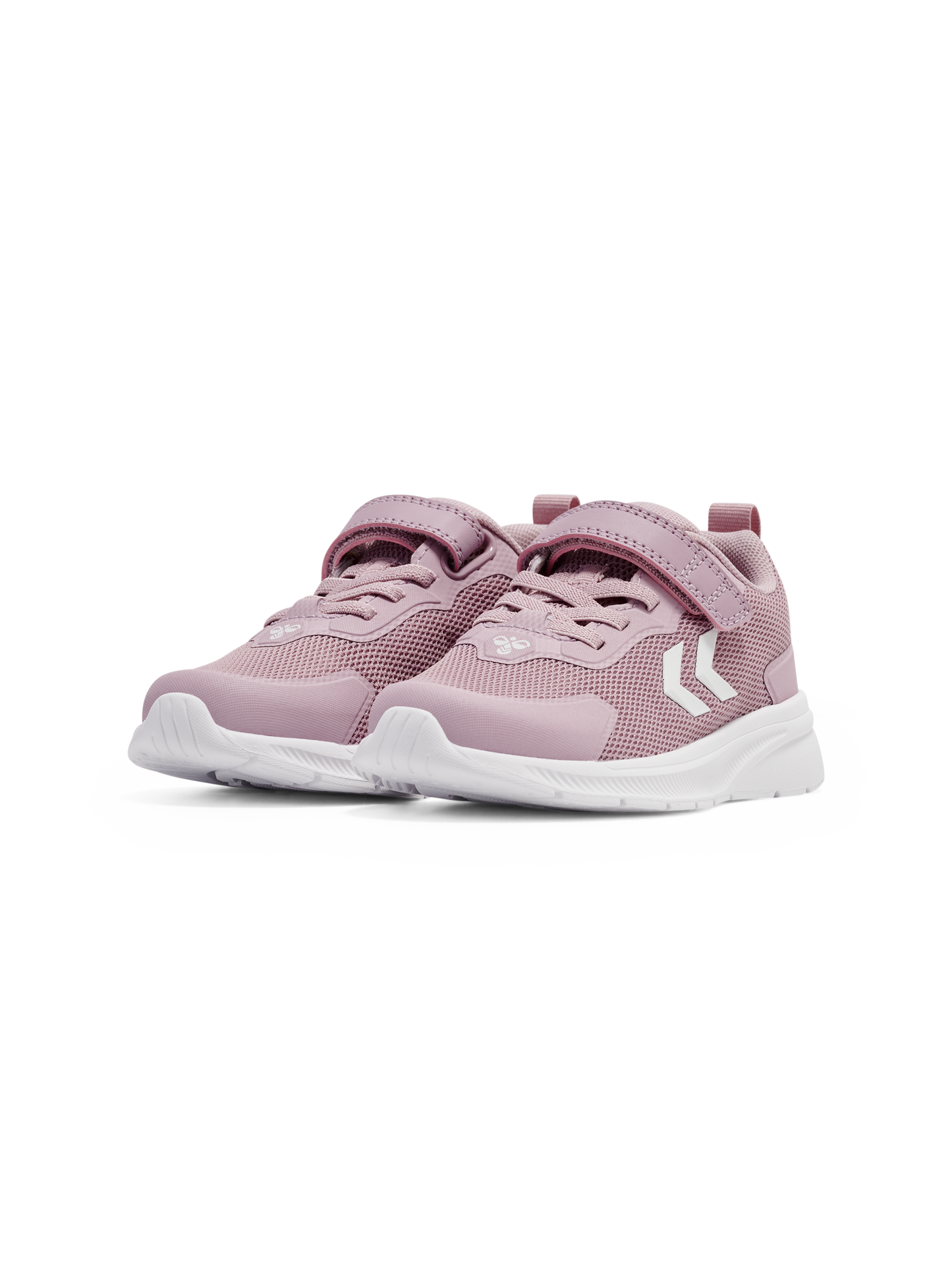 Hummel Actus Breather Junior Girls Pink Trainer
