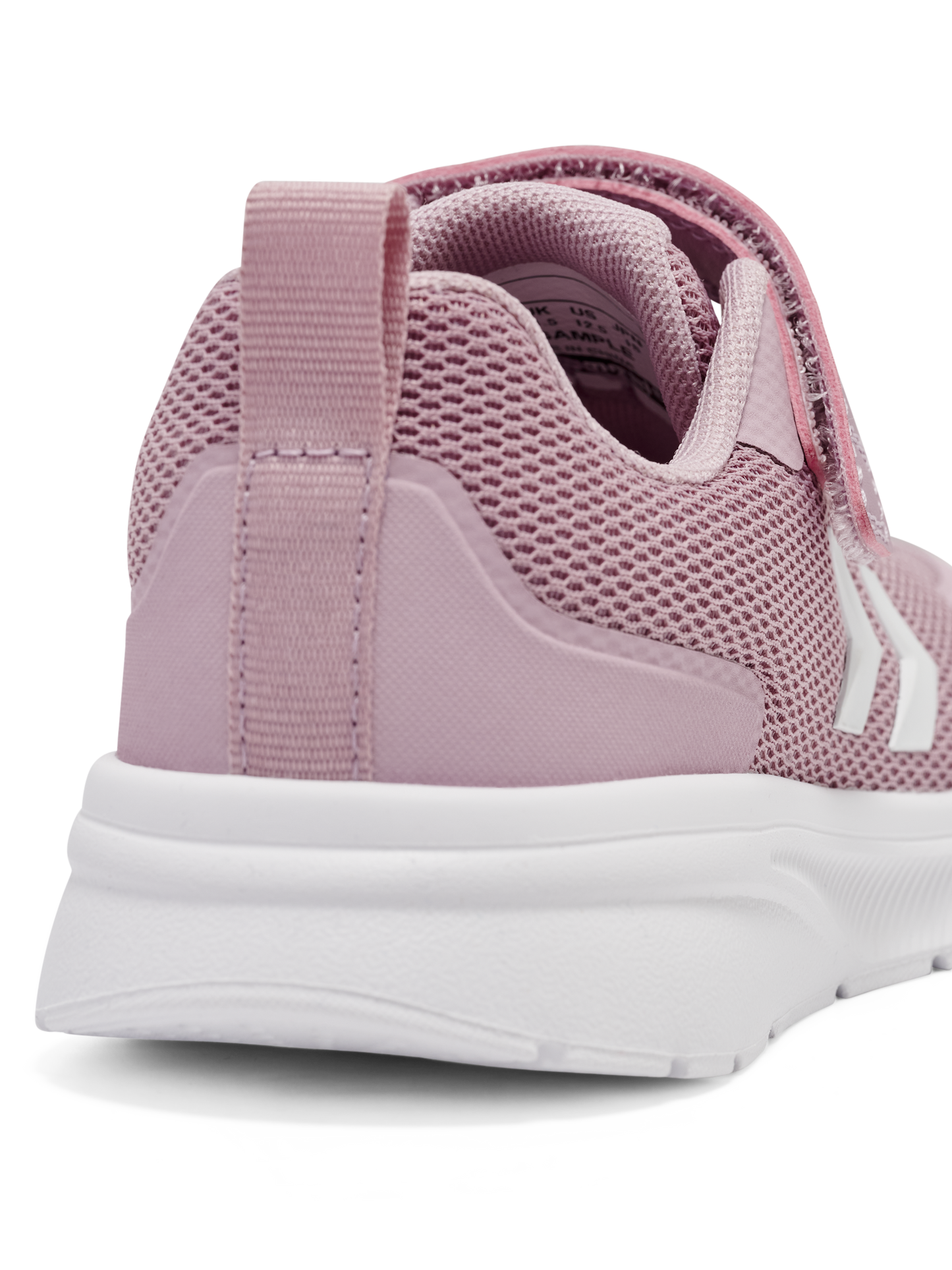 Hummel Actus Breather Junior Girls Pink Trainer