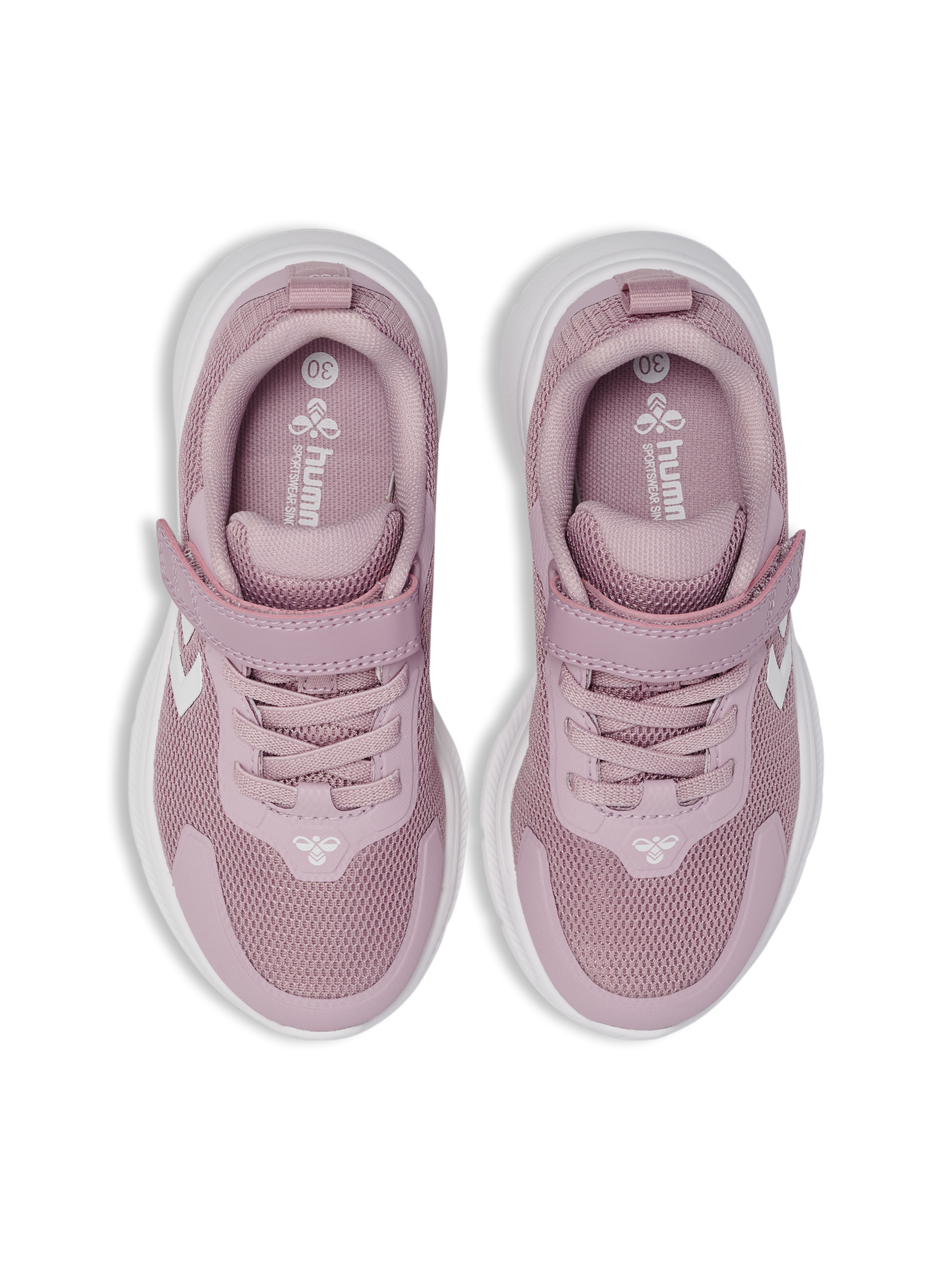 Hummel Actus Breather Junior Girls Pink Trainer