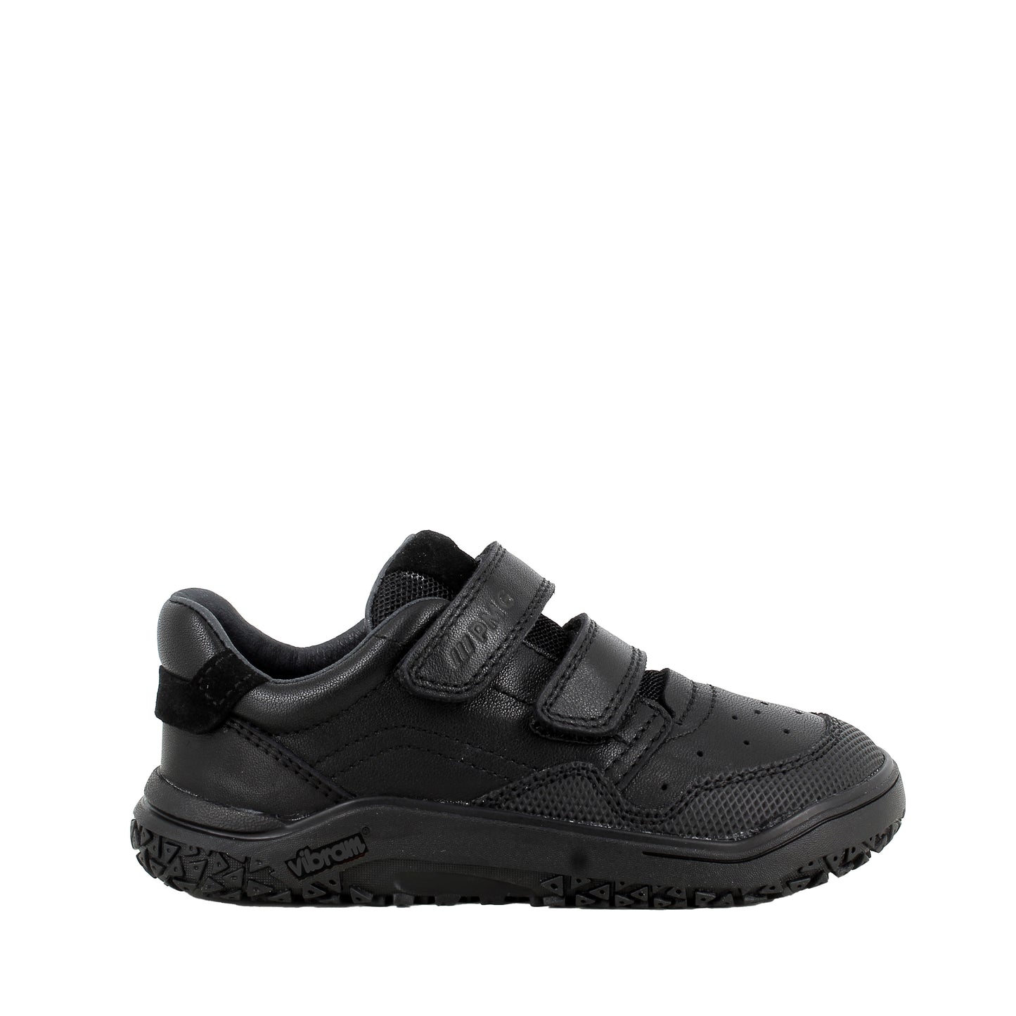 Primigi Grander Boys Black Barefoot School Shoe