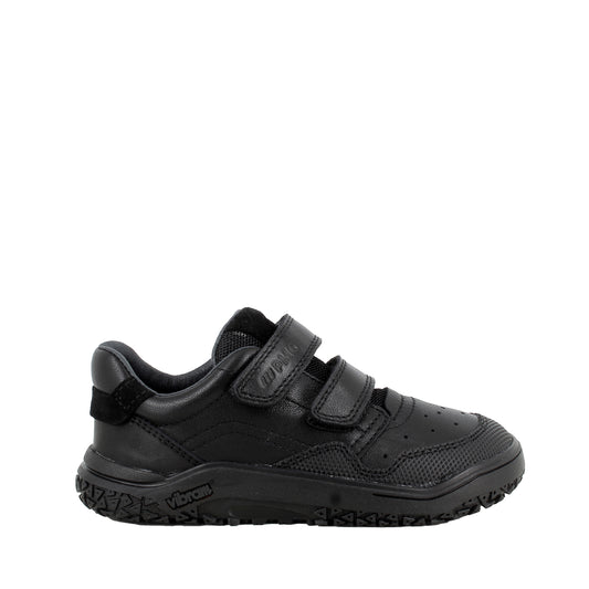Primigi Grander Boys Black Barefoot School Shoe