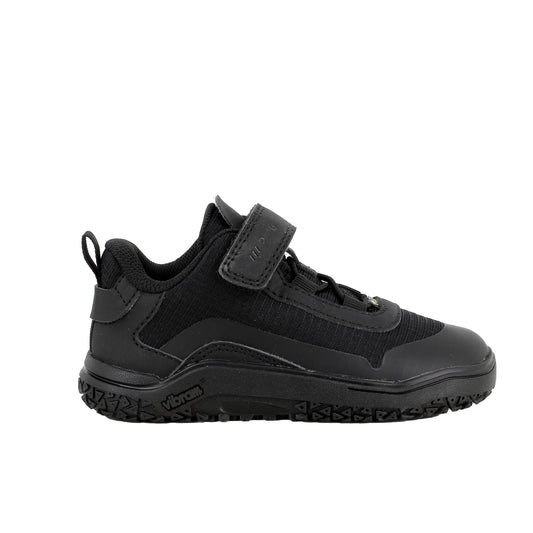 Primigi Grander GTX Black Barefoot Waterproof School Shoe