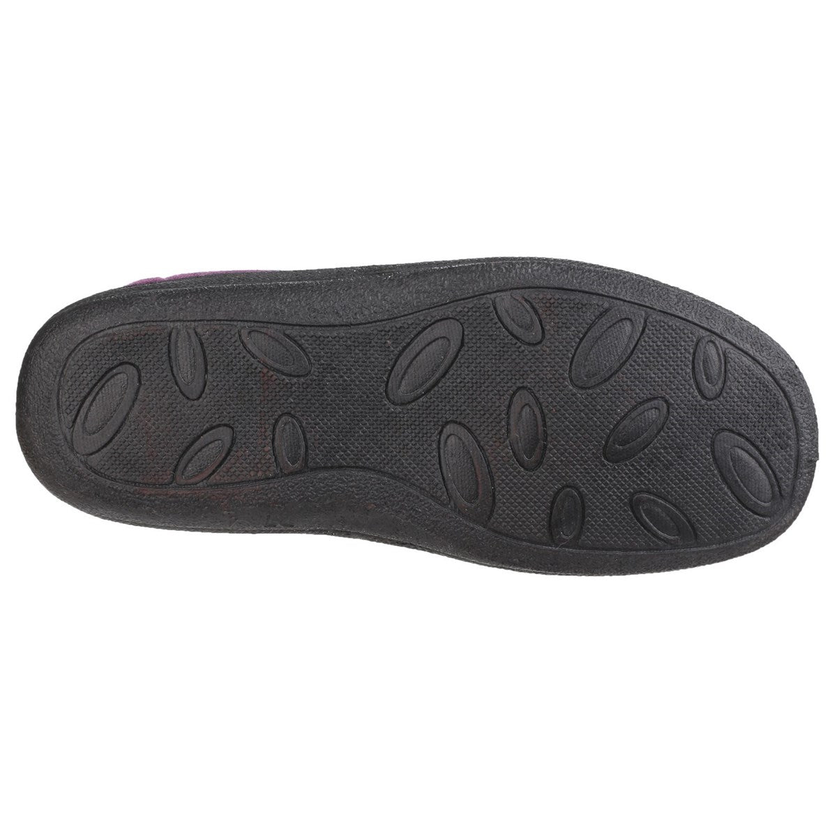 Fleet & Foster Levitt Womens Plum Boot Slipper