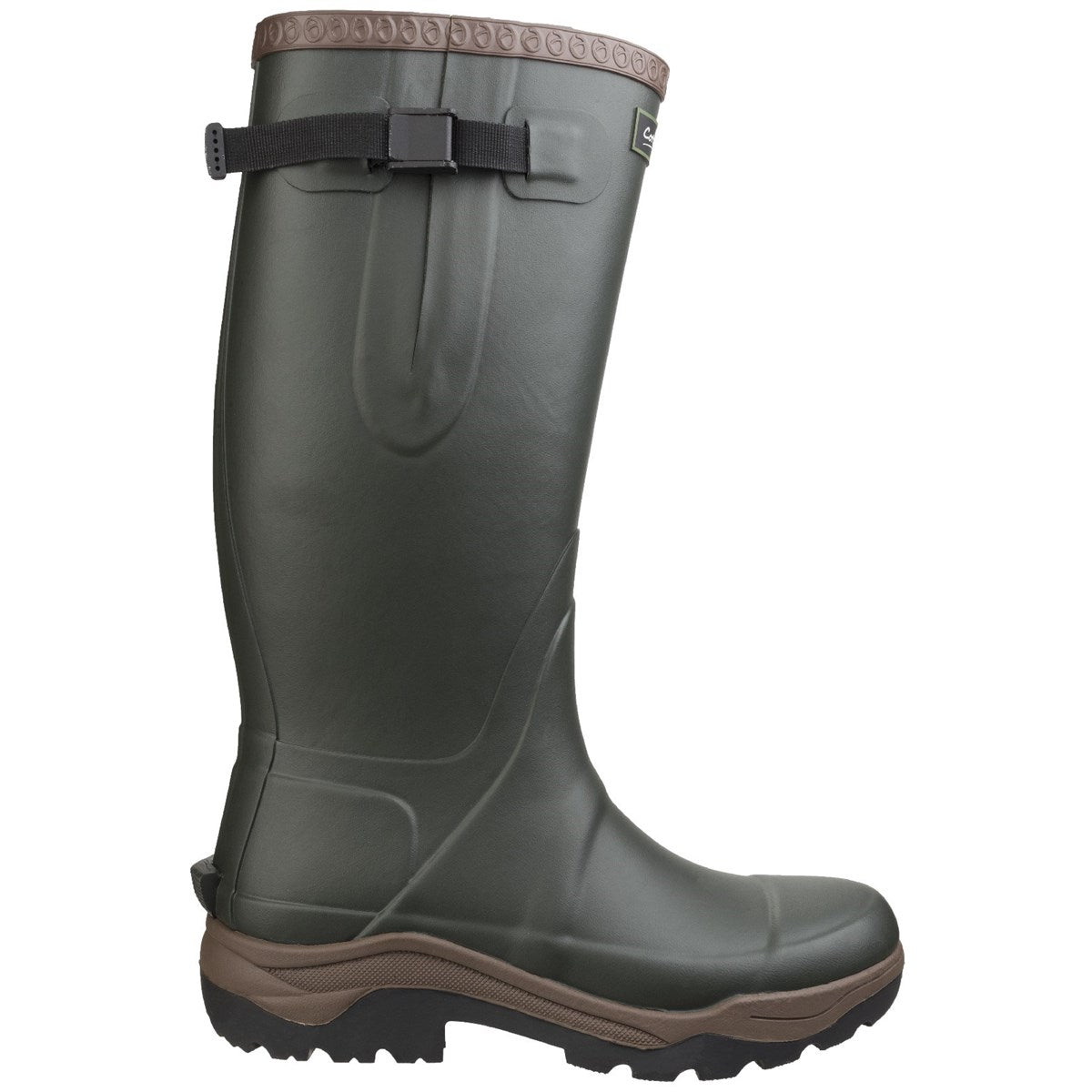 Cotswold Compass Unisex Green Wellington Boot