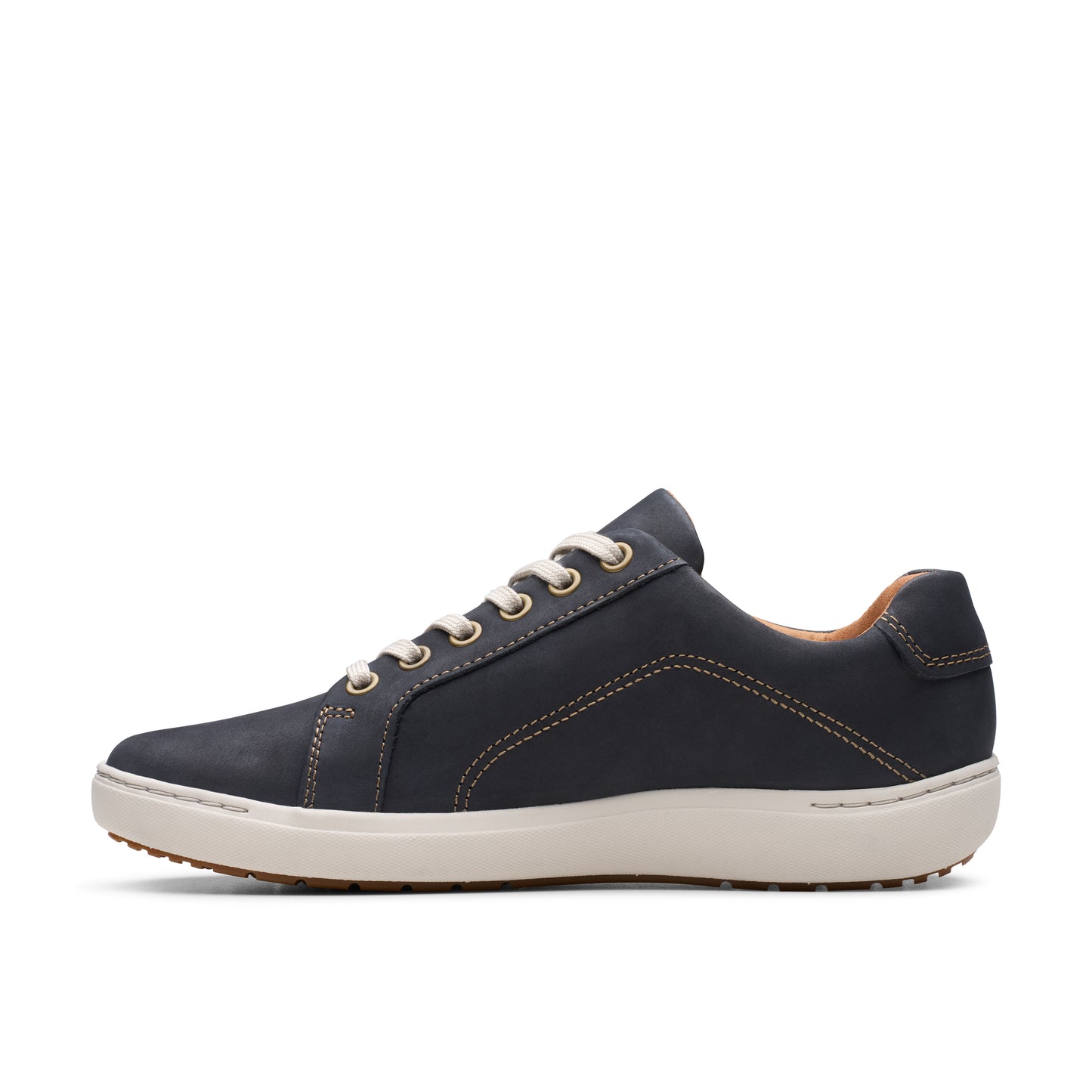 Clarks Nalle Lace Womens Navy Trainer