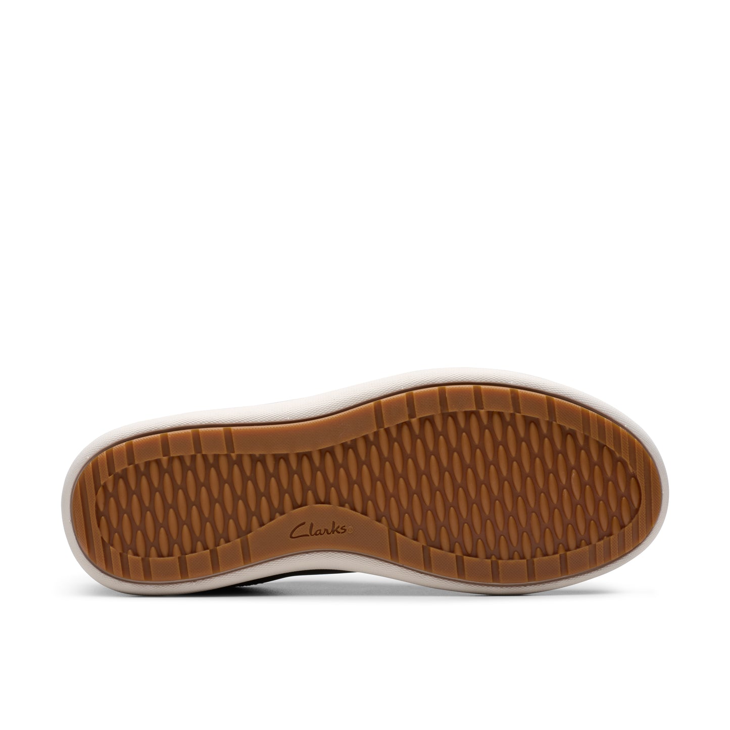 Clarks Nalle Lace Womens Navy Trainer