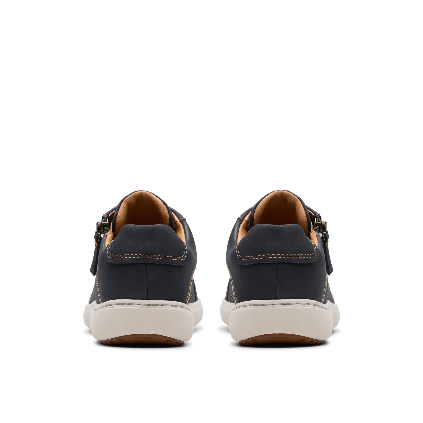 Clarks Nalle Lace Womens Navy Trainer