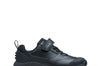 Clarks Steggy Stride Boys Black School Shoe