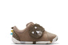 Clarks Roamer Tri T Boys Sage Green Pre-Walker Shoes