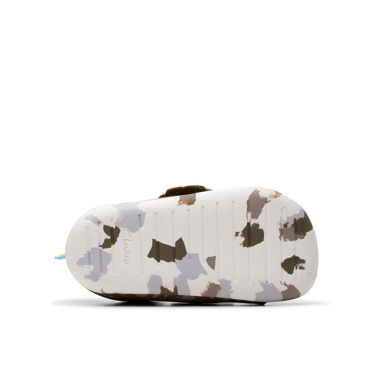 Clarks Roamer Tri T Boys Sage Green Pre-Walker Shoes