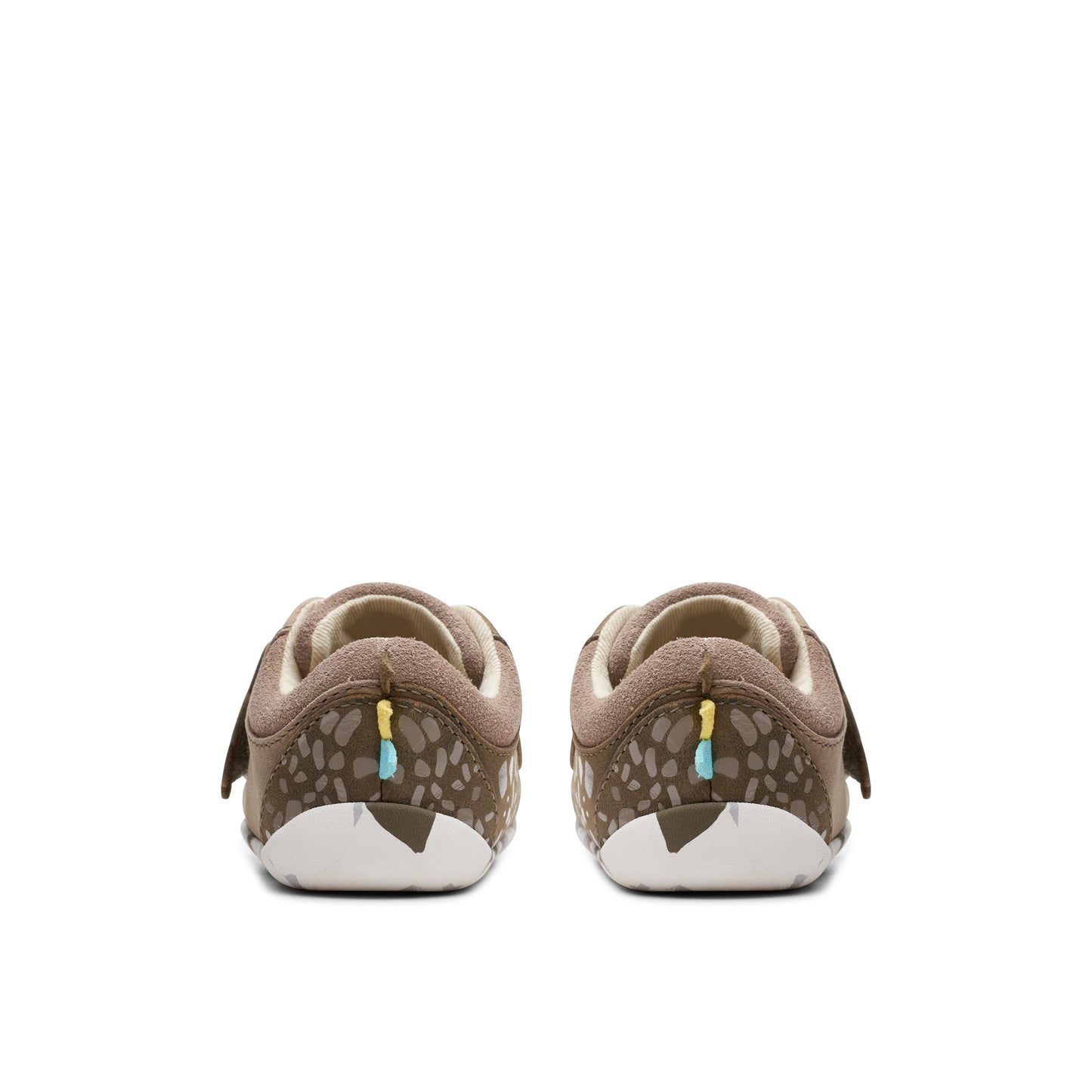 Clarks Roamer Tri T Boys Sage Green Pre-Walker Shoes