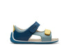 Clarks Taco Sea T Boys Blue Sandal
