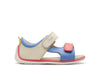 Clarks Taco Sea T Girls Off White Sandal