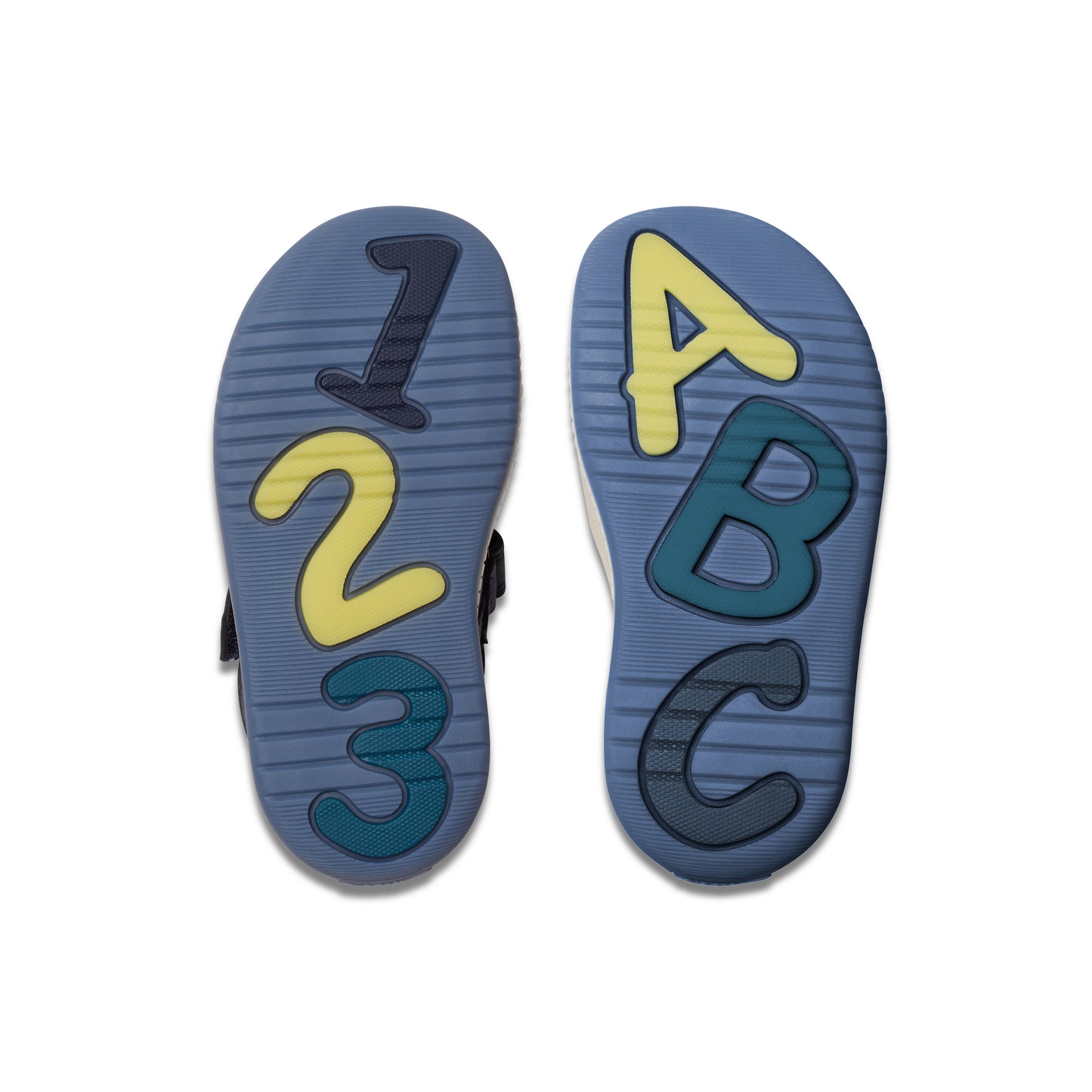 Clarks Noodle Sun T Boys Navy Multi Closed Toe Sandal
