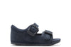 Clarks Baha Beach T Navy Sandal