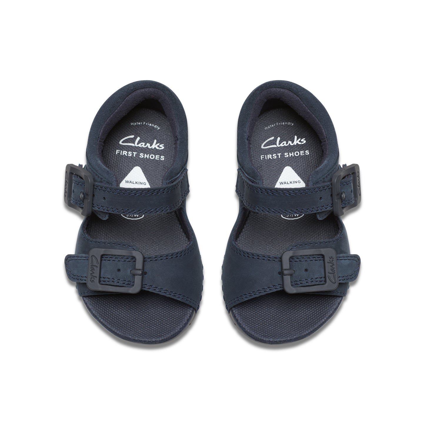 Clarks Baha Beach T Navy Sandal