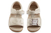 Clarks Zora Ears Kitten T Girls Off White Sandal