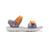 Clarks Surfing Tide K Boys Grey Rocket Water Friendly Sandal