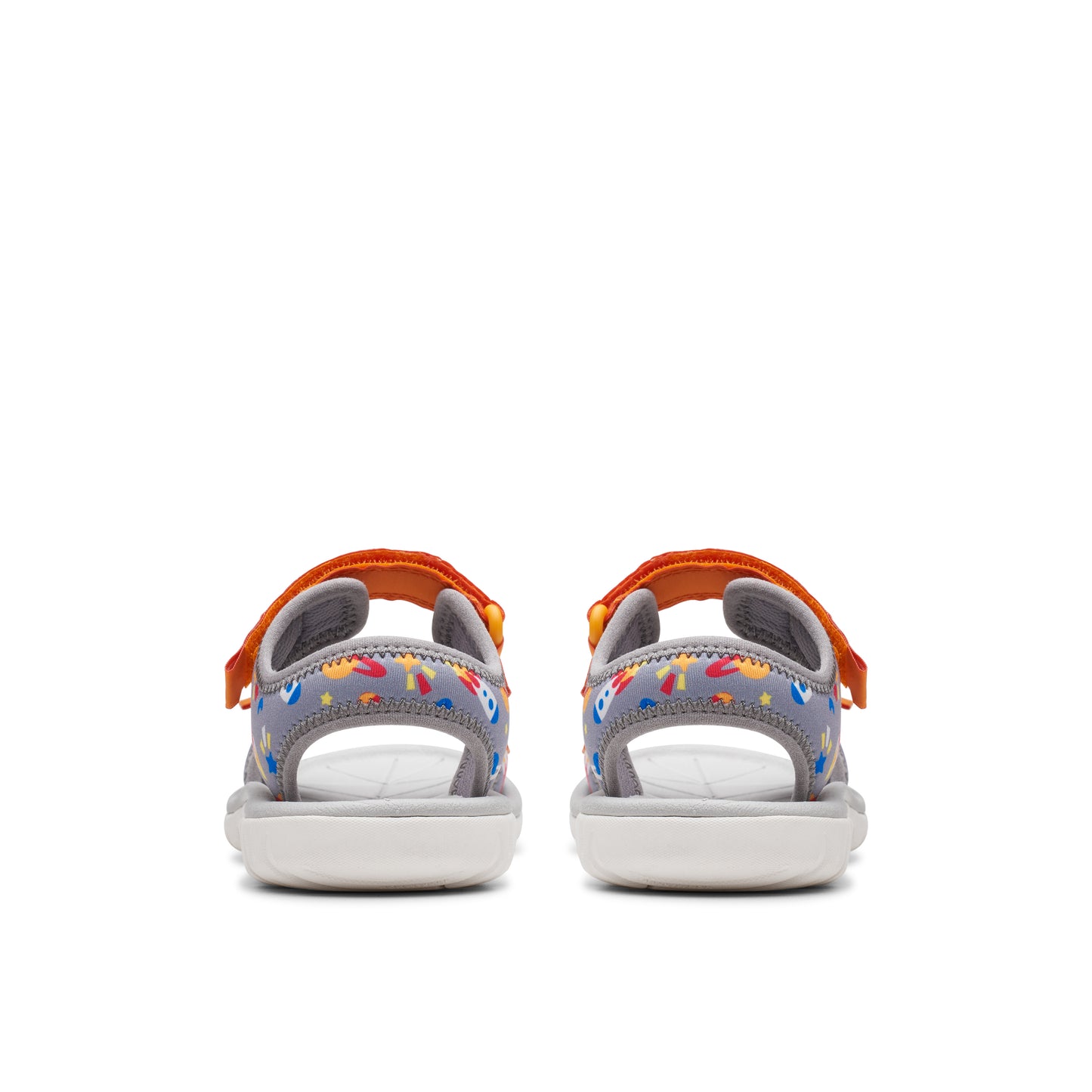 Clarks Surfing Tide K Boys Grey Rocket Water Friendly Sandal