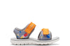 Clarks Surfing Tide T Boys Grey Rocket Water Friendly Sandal