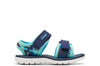 Clarks Surfing Tide T Boys Navy Dinosaur Water Friendly Sandal