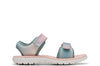 Clarks Surfing Tide K Girls Pastel Water Friendly Sandal