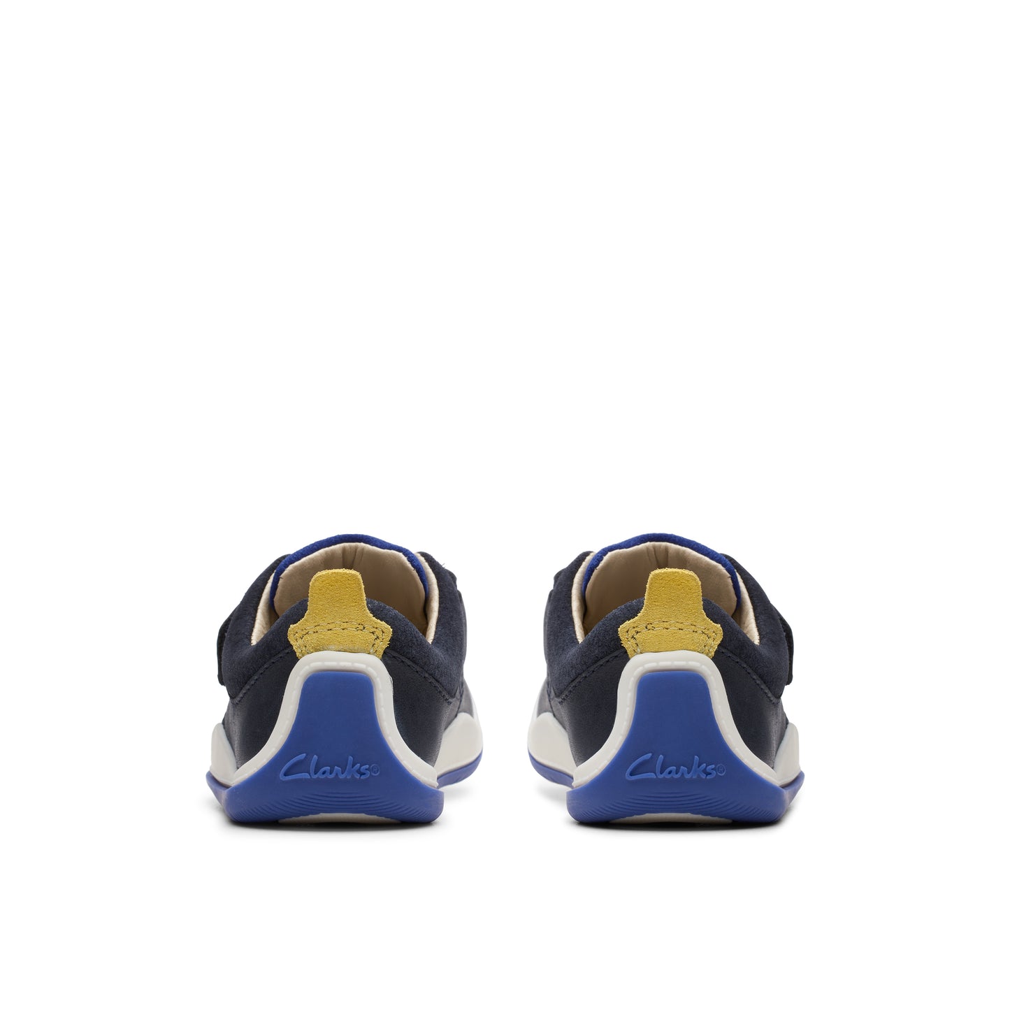 Clarks Roller Fun T Boys Navy First Shoes