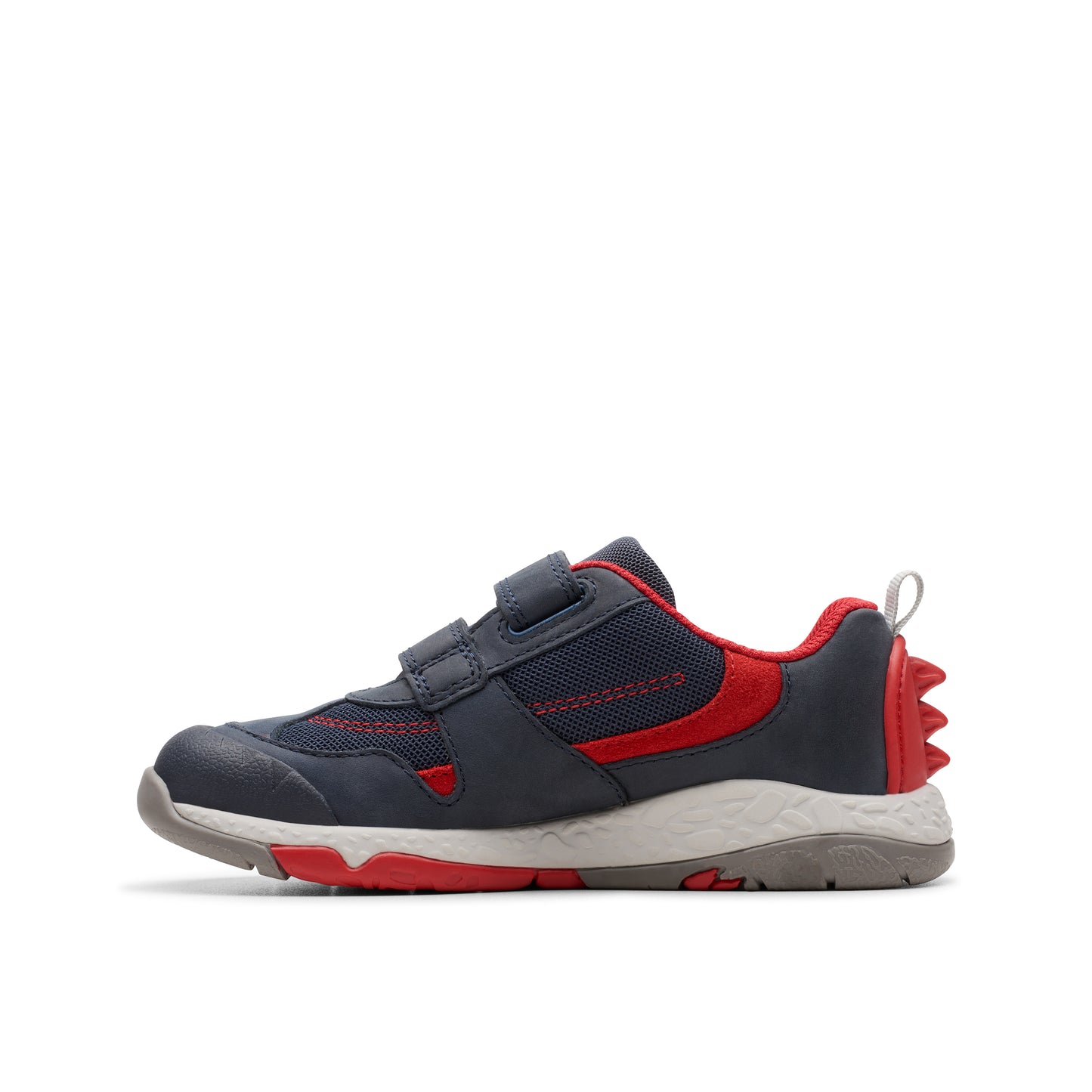 Clarks Steggy Tail K Boys Navy Trainers