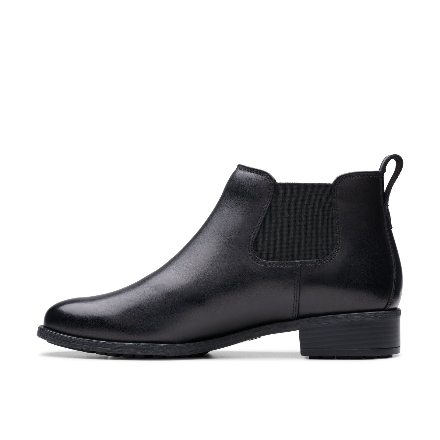 Clarks Havisham Top Womens Black Smart Ankle Boot