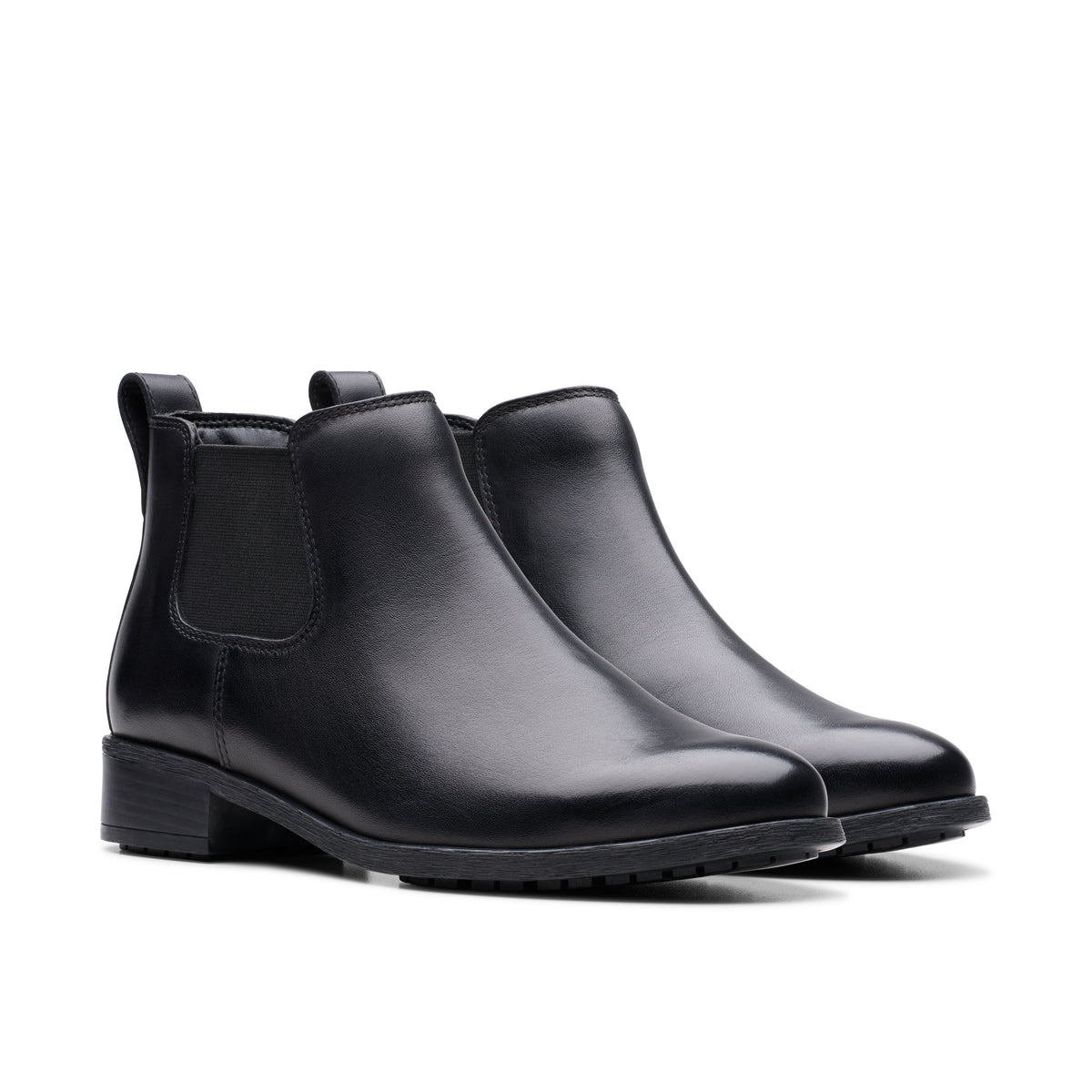 Clarks Havisham Top Womens Black Smart Ankle Boot