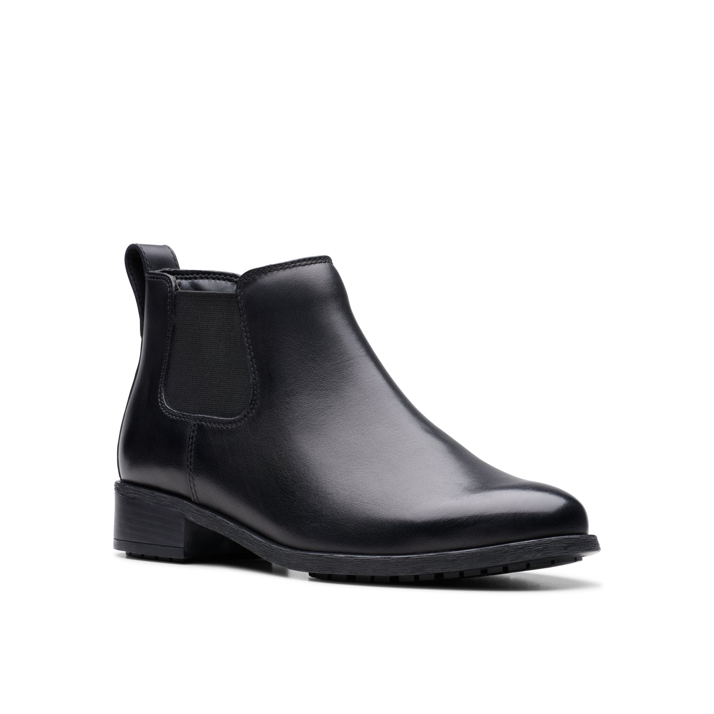 Clarks Havisham Top Womens Black Smart Ankle Boot