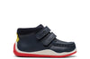 Clarks Noodle Play T Boys Navy Ankle Boot