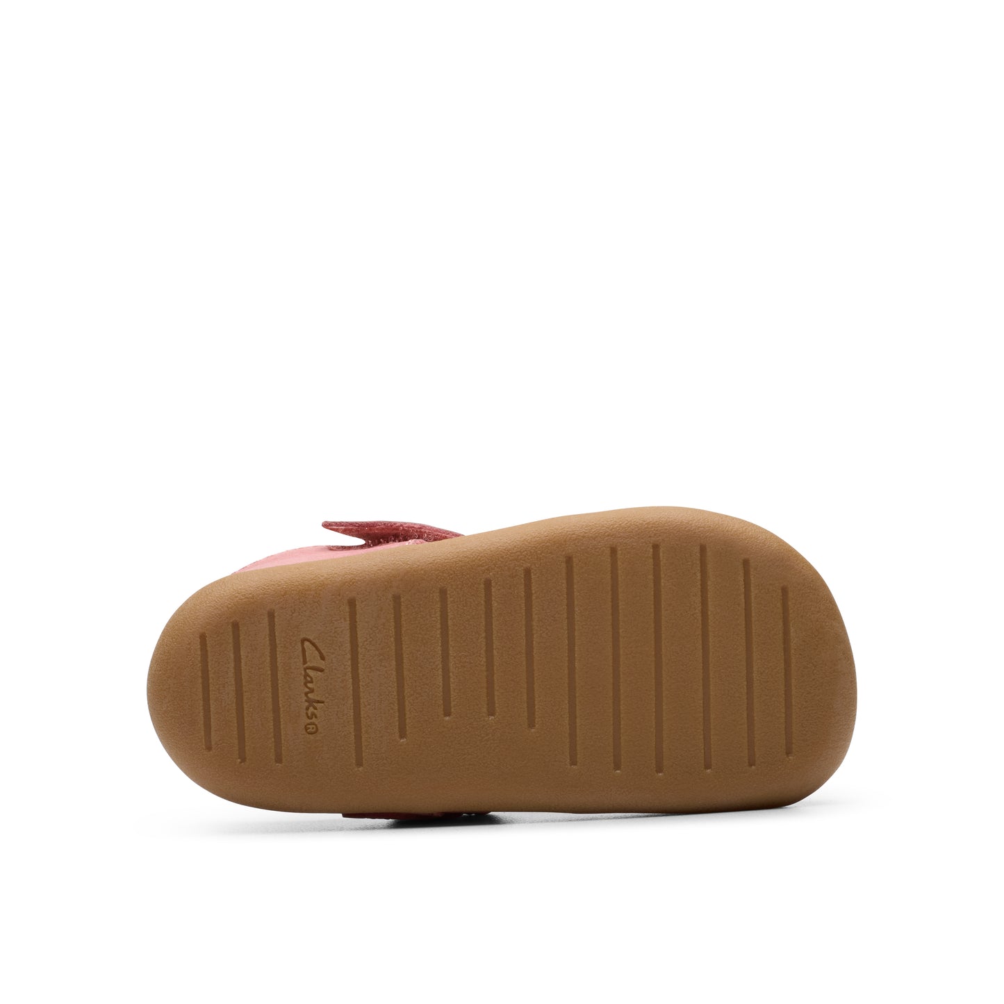 Clarks Roamer Hats T Girls Pink T-Bar Shoe