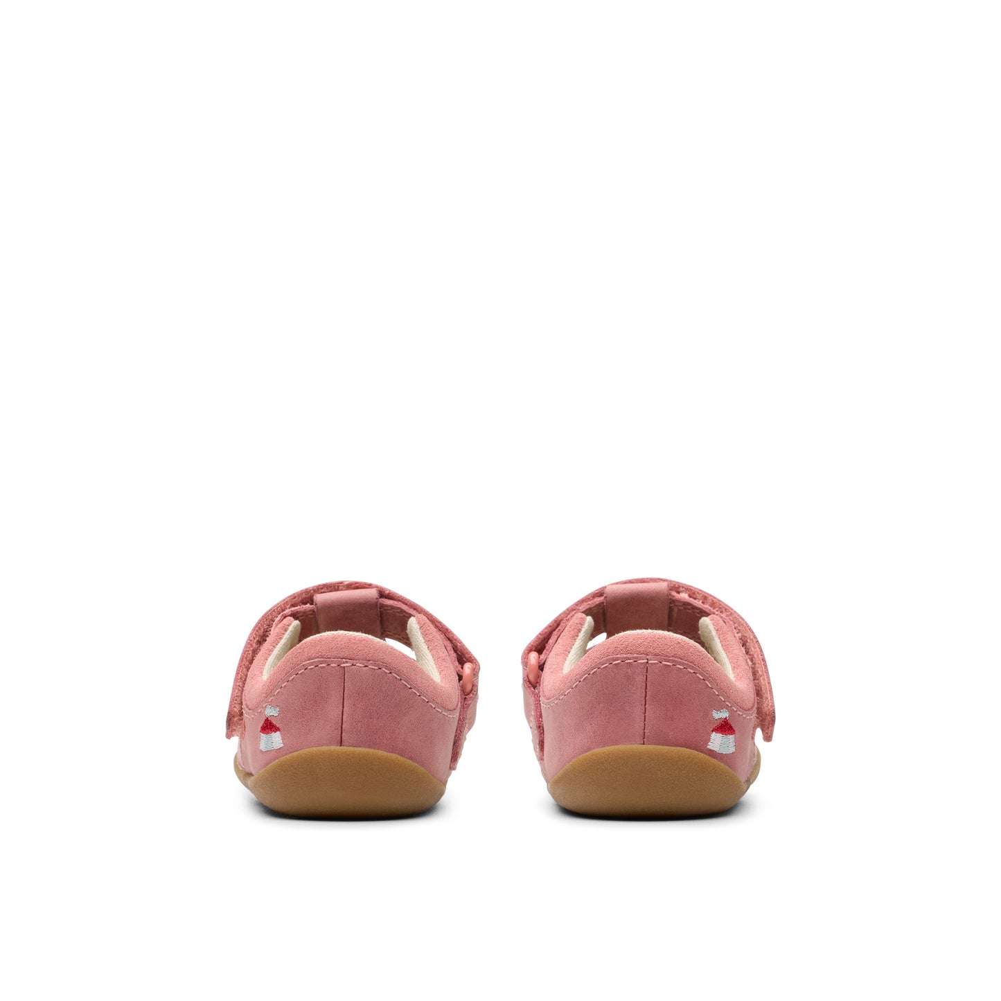 Clarks Roamer Hats T Girls Pink T-Bar Shoe