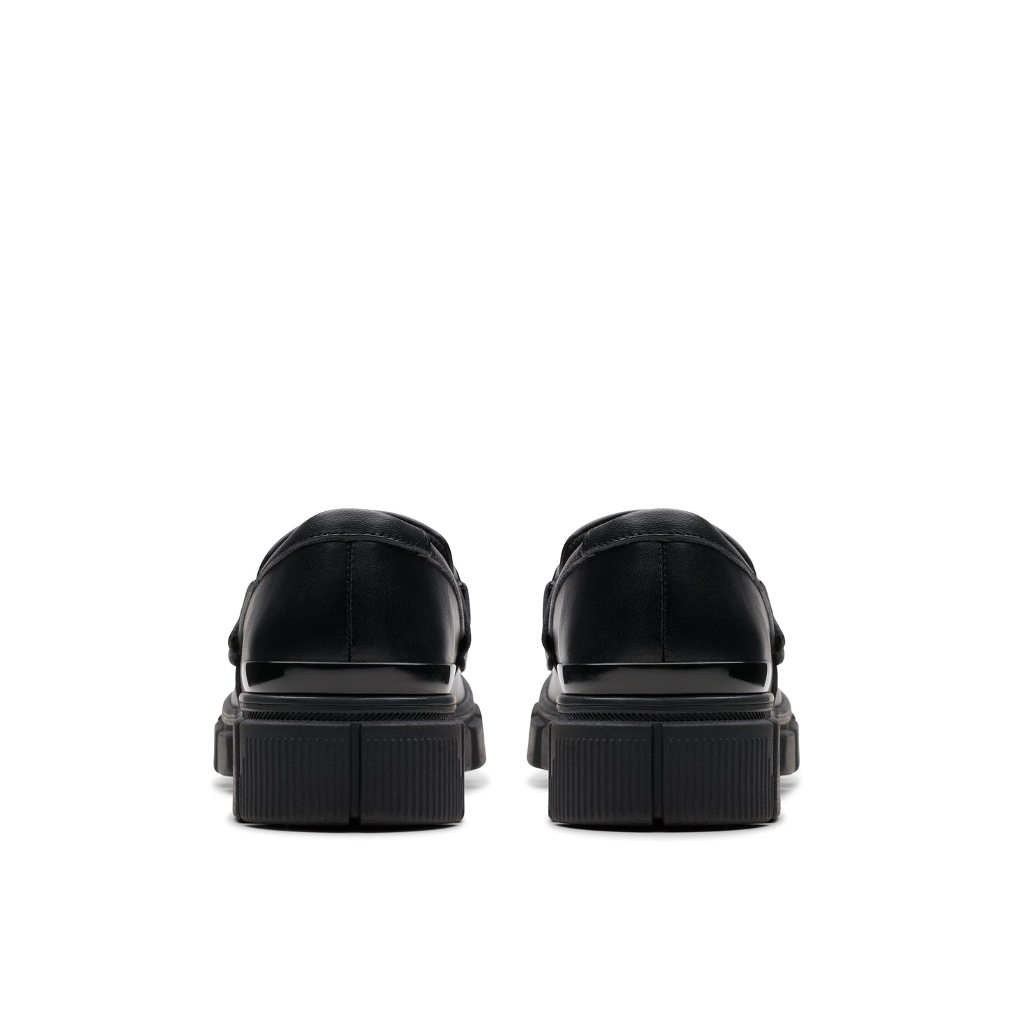 Clarks Evyn Walk Y Girls Chunky Loafer School Shoe