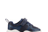 Clarks Feather Ath T Boys Toddler Navy Trainers