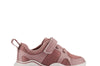 Clarks Feather Ath T Girls Toddler Dusty Pink Trainers