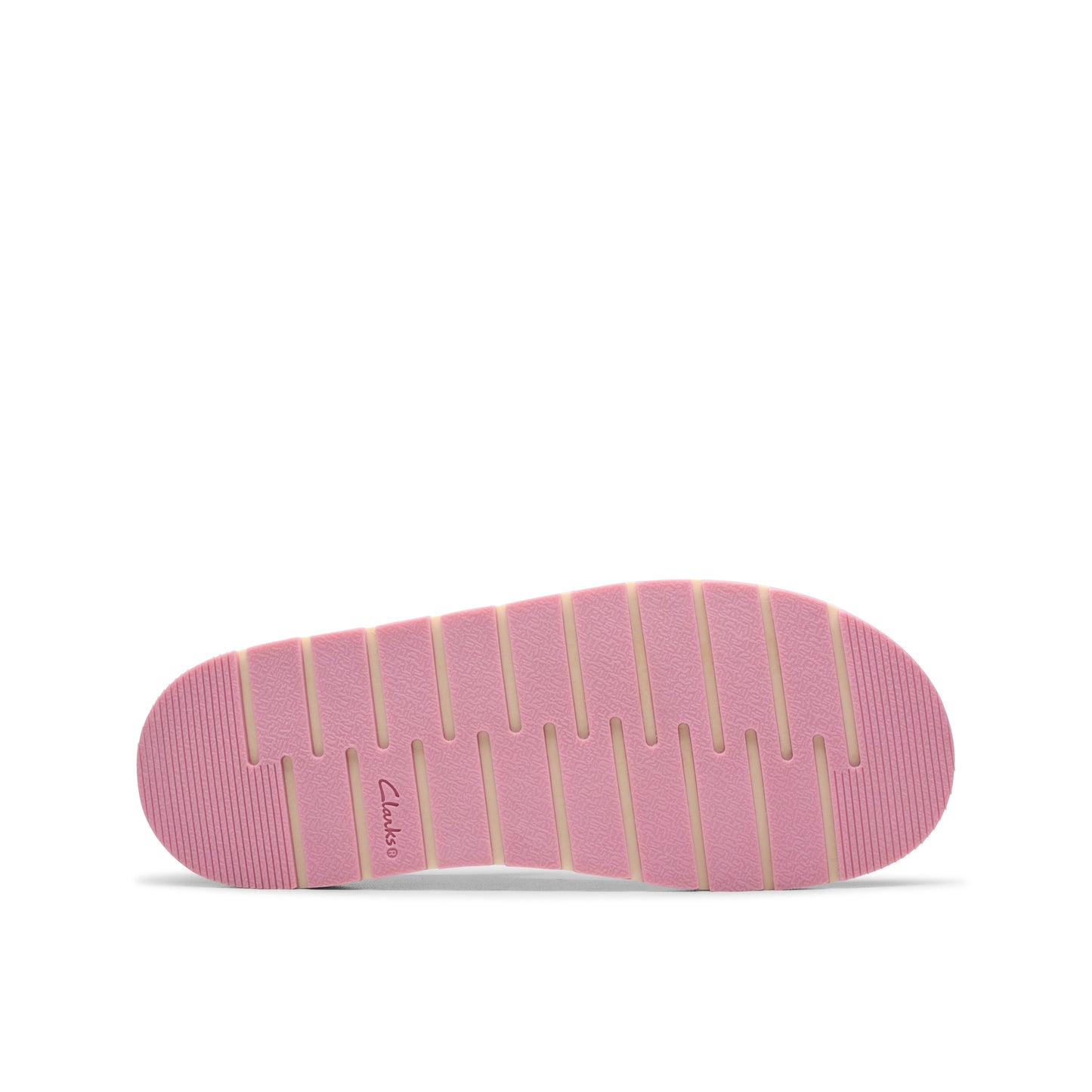 Clarks Joyful Skip K Girls Pink Patent T-Bar Shoe
