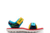 Clarks Surfing Ace K Boys Navy Crocodile Water Friendly Sandal