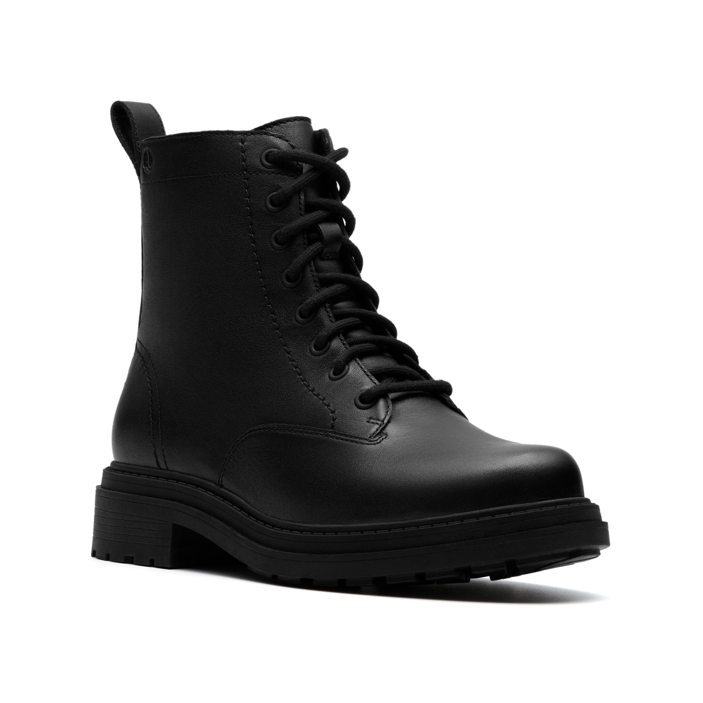 Clarks Orinoco 3 Style Womens Black Lace Boot